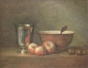 The Silver Goblet (mk05) Jean Baptiste Simeon Chardin
